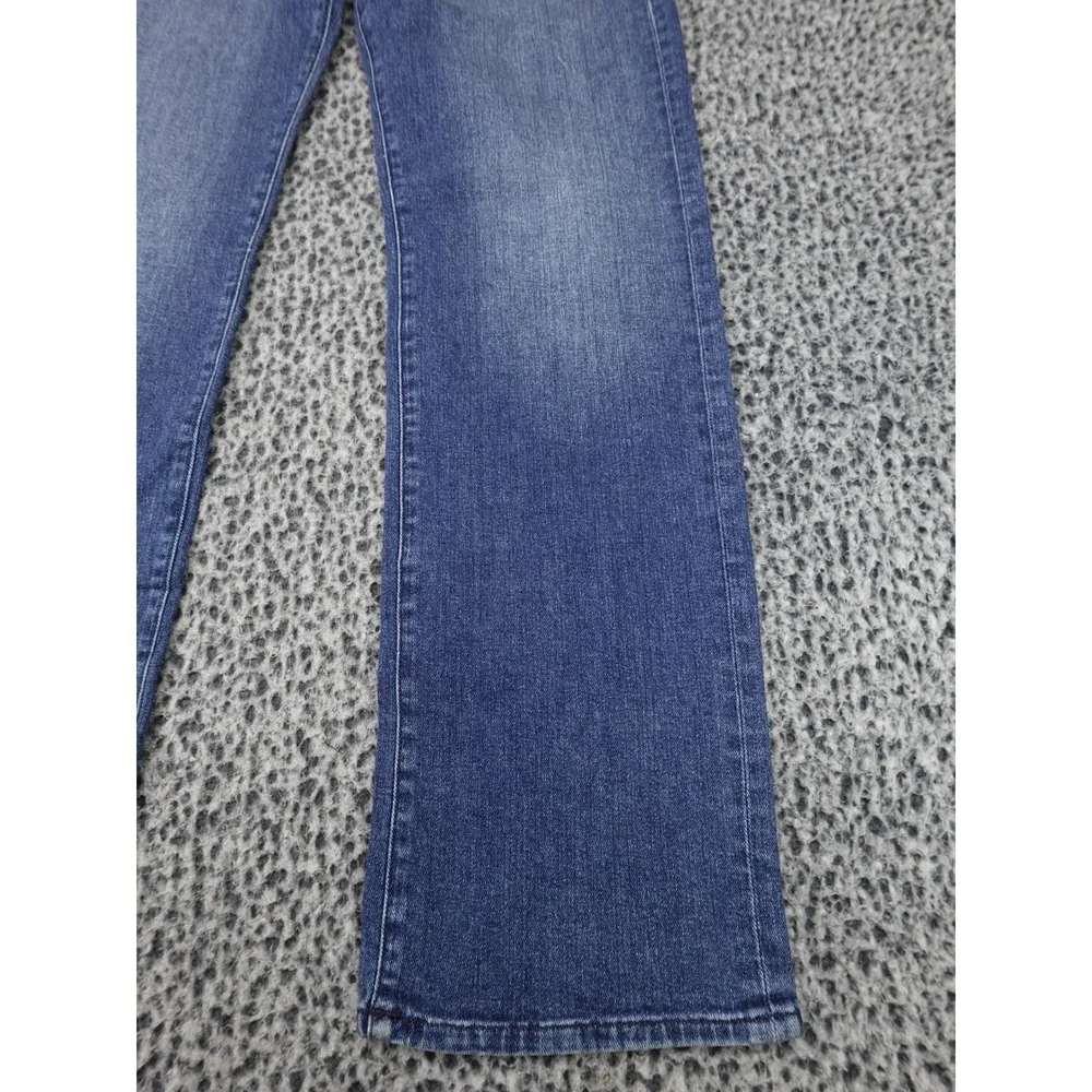 True Religion Ricky Relaxed Straight Jeans Mens 32x34 Blue NWT Horseshoe Denim